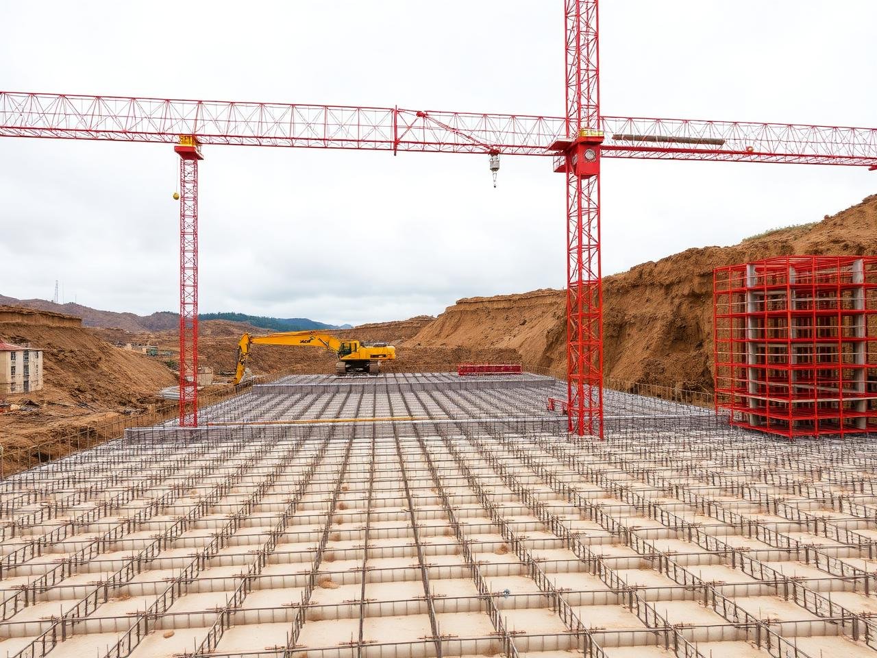 Obra da JS Estaqueamento